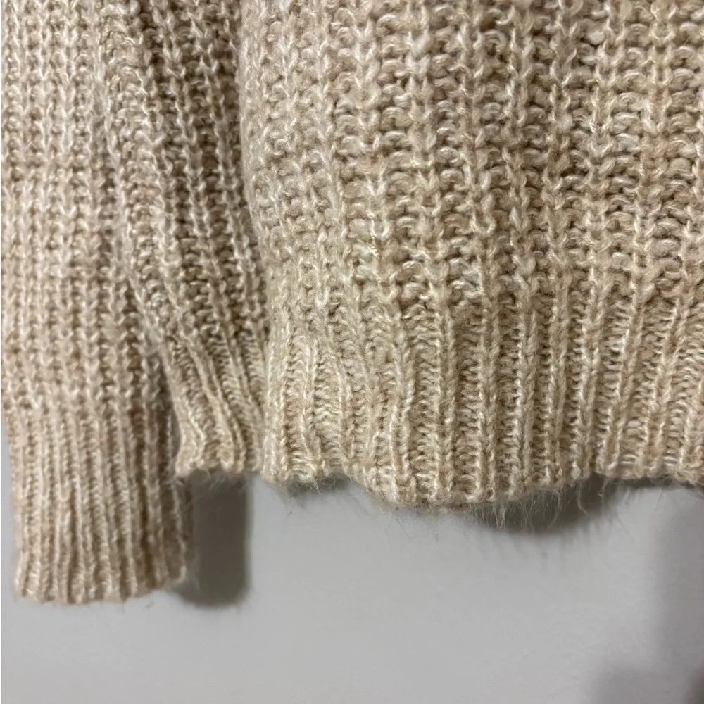 Soft Knit Sweater in Cream - Picture 8 of 8
